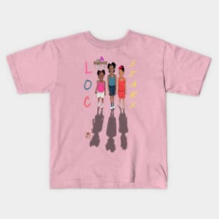 Loc Stars Kids T-Shirt